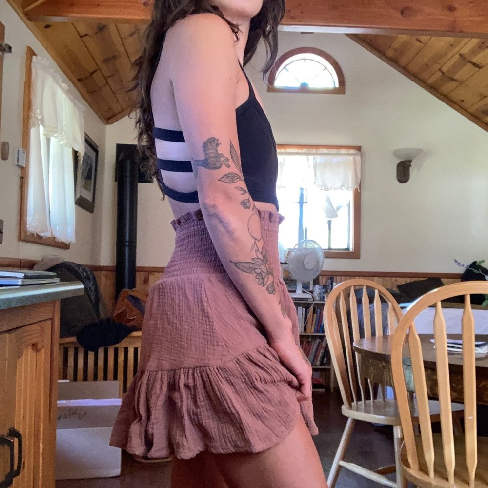 Vanilla Star Soft Clay Skirt
